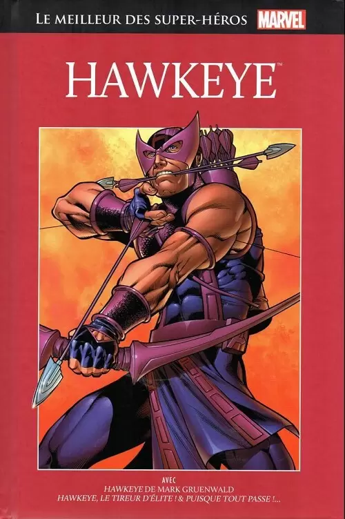 Le Meilleur des Super Héros Marvel (Collection Hachette) - Hawkeye
