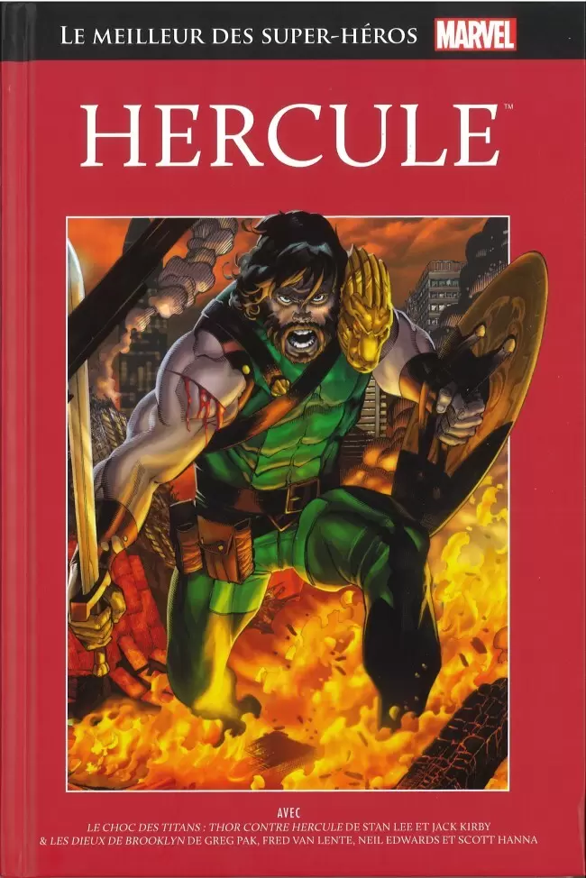 Le Meilleur des Super Héros Marvel (Collection Hachette) - Hercule
