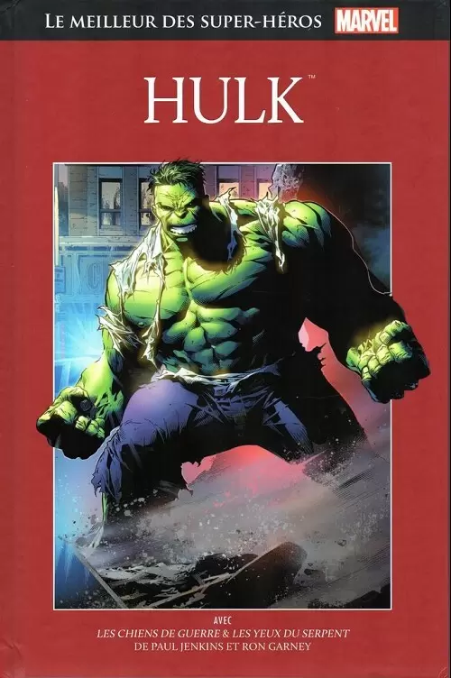 Le Meilleur des Super Héros Marvel (Collection Hachette) - Hulk