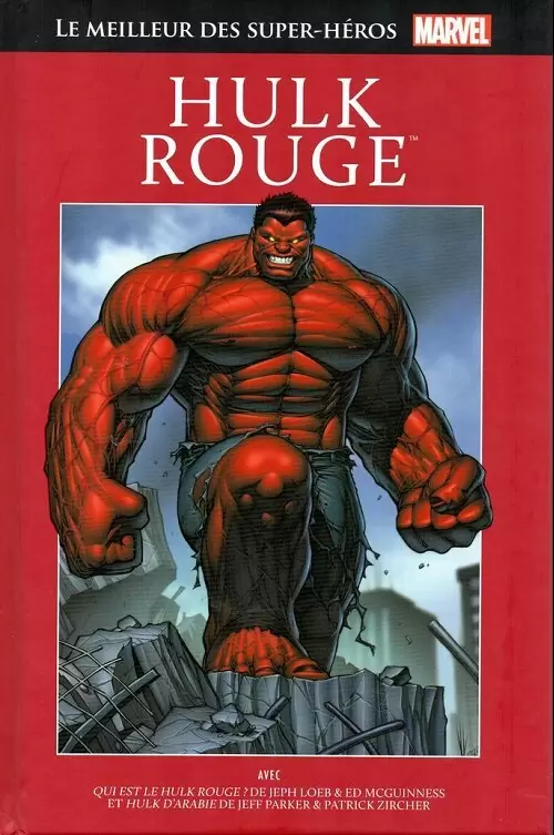 Le Meilleur des Super Héros Marvel (Collection Hachette) - Hulk rouge