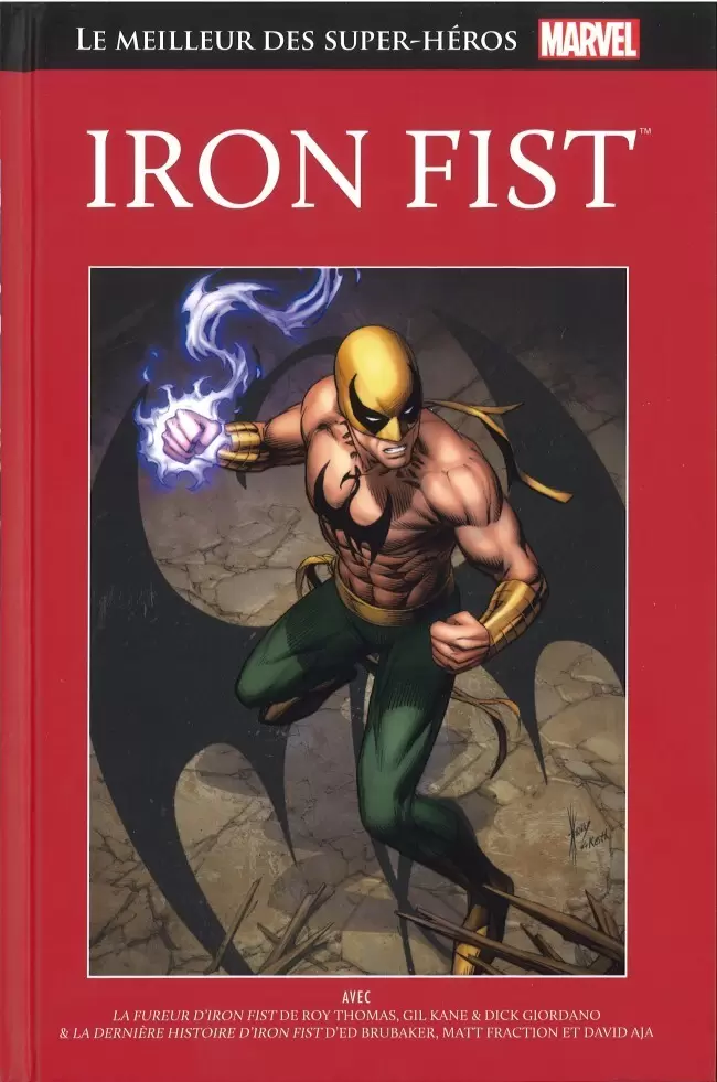 Le Meilleur des Super Héros Marvel (Collection Hachette) - Iron Fist