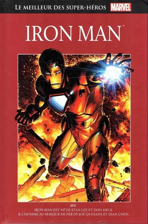 Le Meilleur des Super Héros Marvel (Collection Hachette) - Iron Man