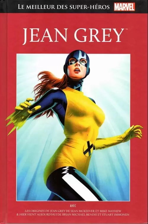 Le Meilleur des Super Héros Marvel (Collection Hachette) - Jean grey