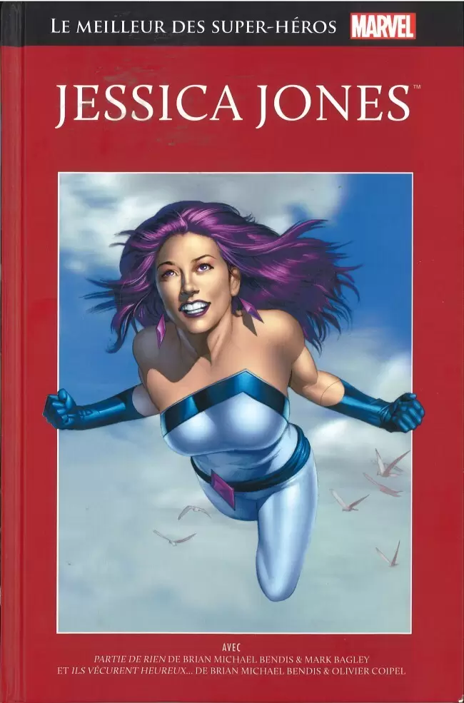 Le Meilleur des Super Héros Marvel (Collection Hachette) - Jessica Jones