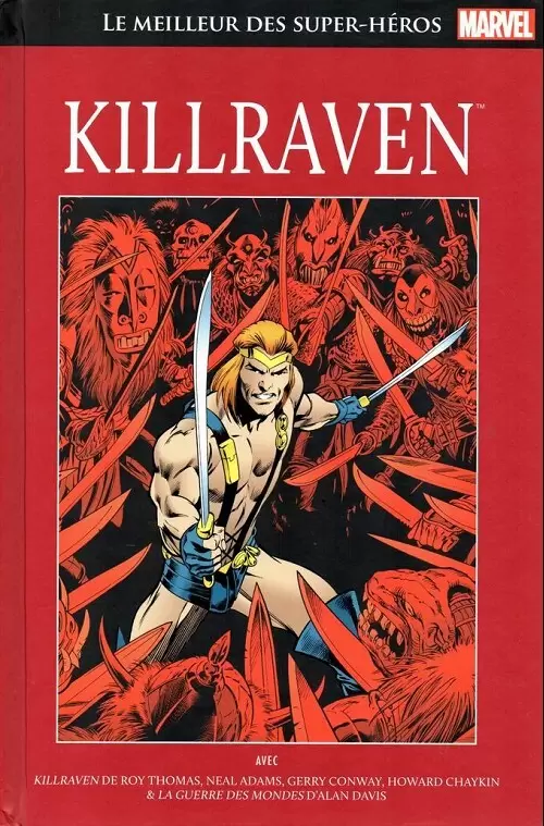 Le Meilleur des Super Héros Marvel (Collection Hachette) - Killraven