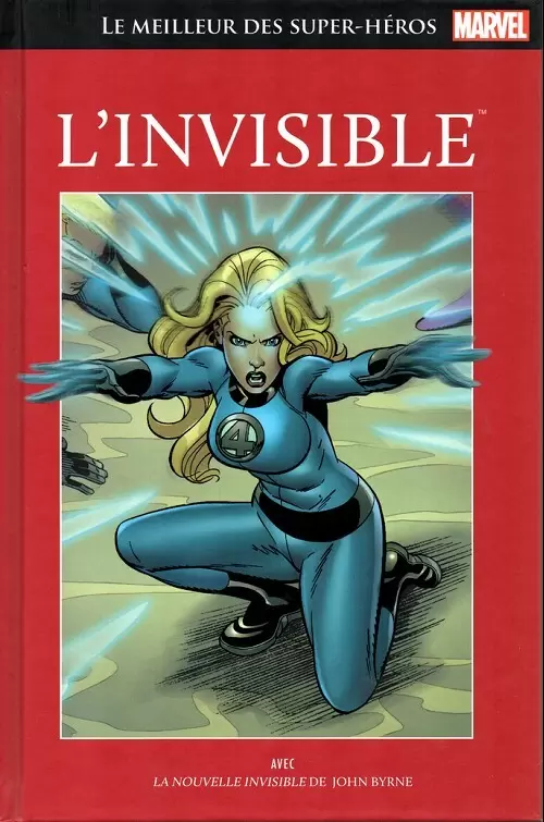Le Meilleur des Super Héros Marvel (Collection Hachette) - L\'invisible