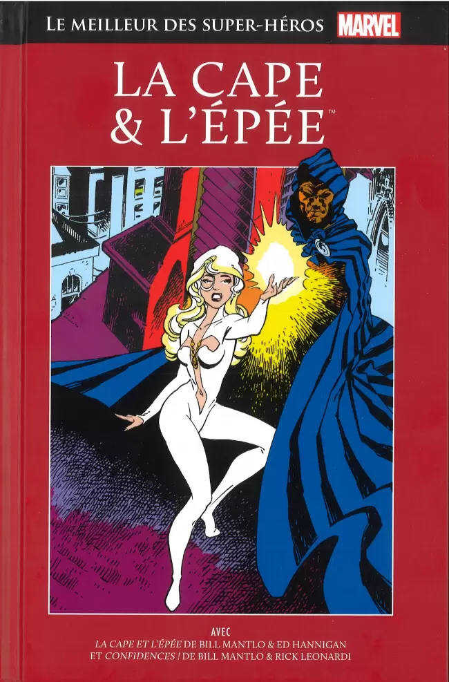 Le Meilleur des Super Héros Marvel (Collection Hachette) - La Cape et l\'Epée