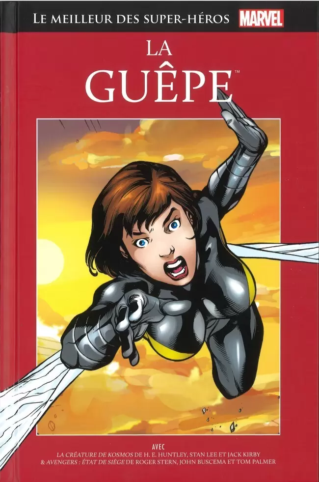 Le Meilleur des Super Héros Marvel (Collection Hachette) - La Guêpe