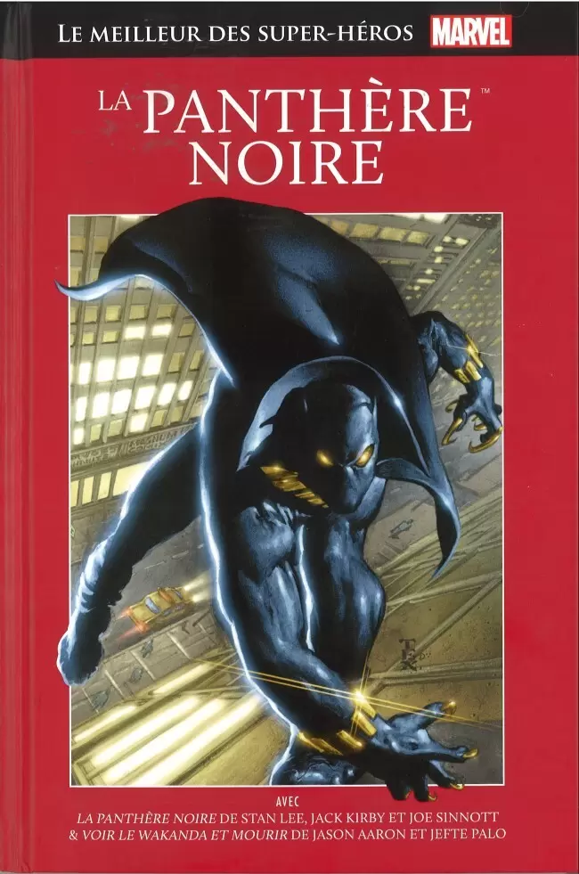 Le Meilleur des Super Héros Marvel (Collection Hachette) - La Panthère Noire