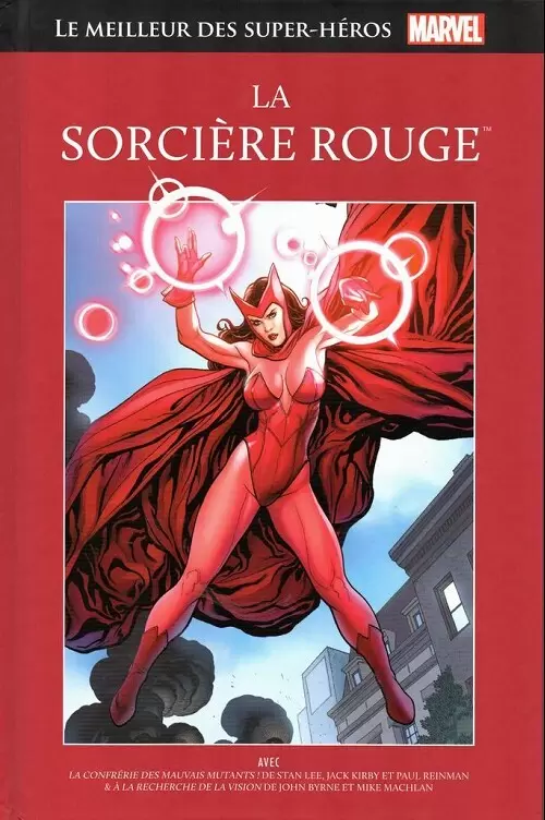 Le Meilleur des Super Héros Marvel (Collection Hachette) - La sorcière rouge