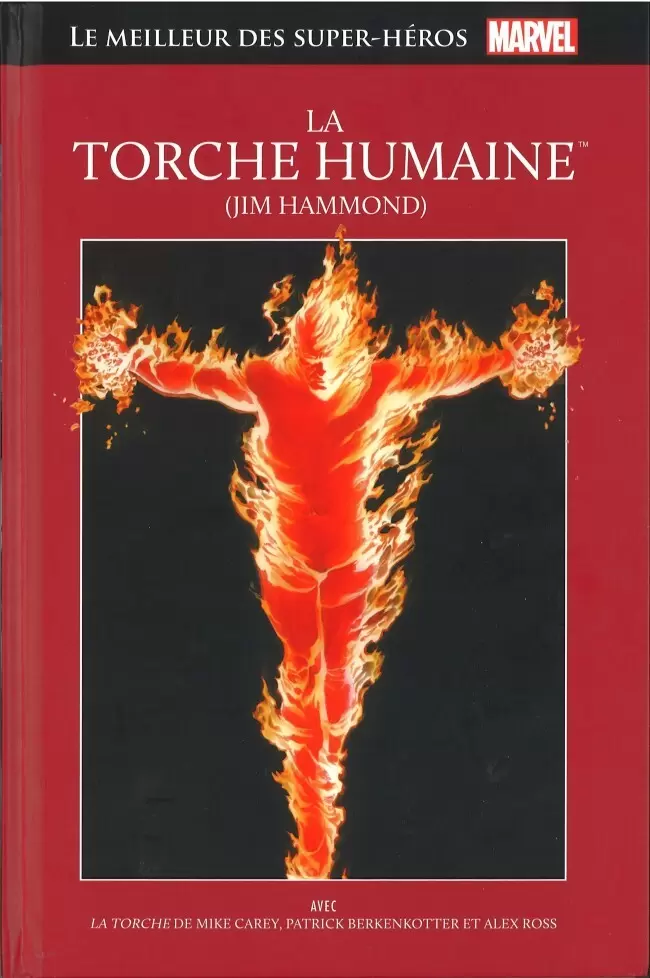 Le Meilleur des Super Héros Marvel (Collection Hachette) - La Torche Humaine (Jim Hammond)
