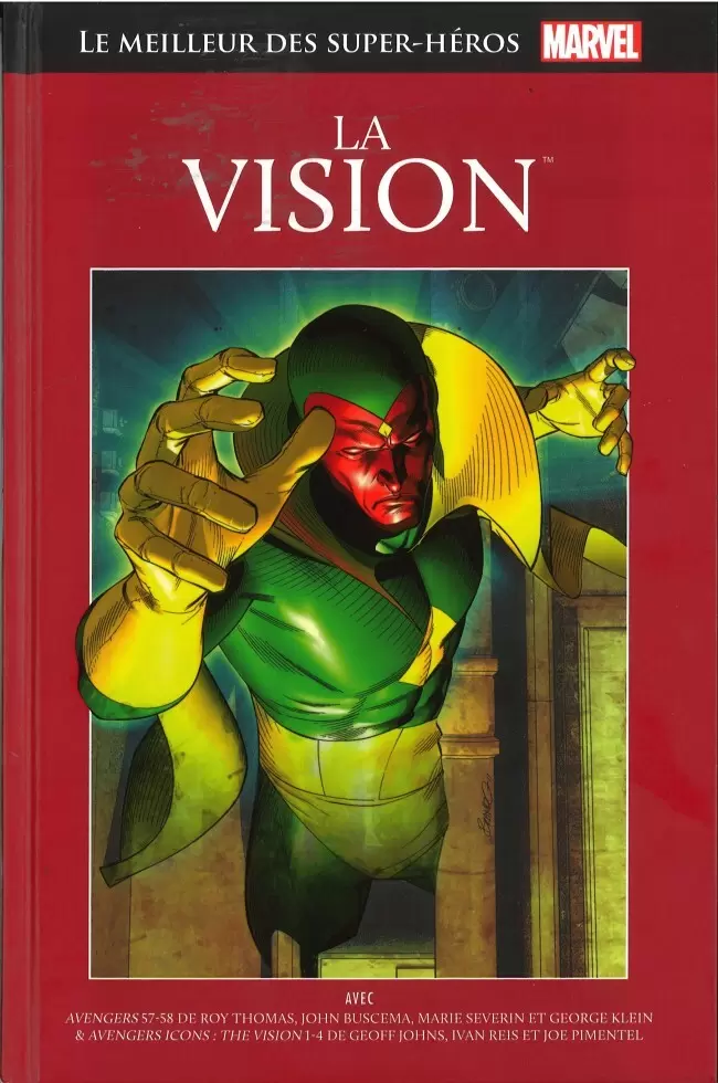 Le Meilleur des Super Héros Marvel (Collection Hachette) - La Vision