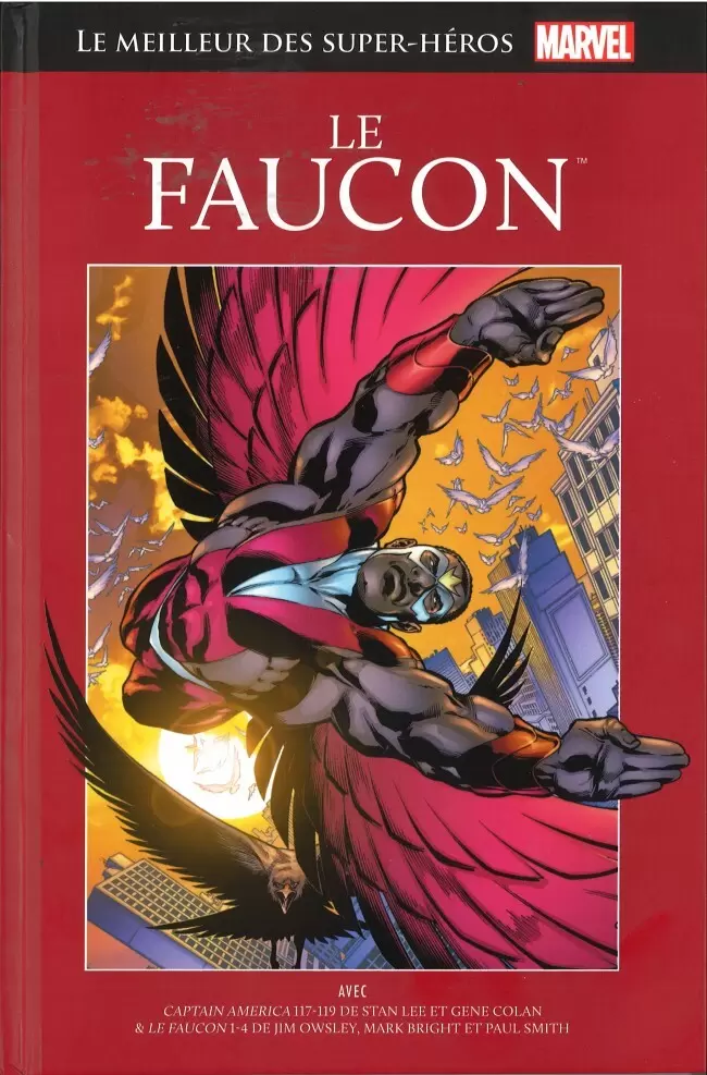 Le Meilleur des Super Héros Marvel (Collection Hachette) - Le Faucon