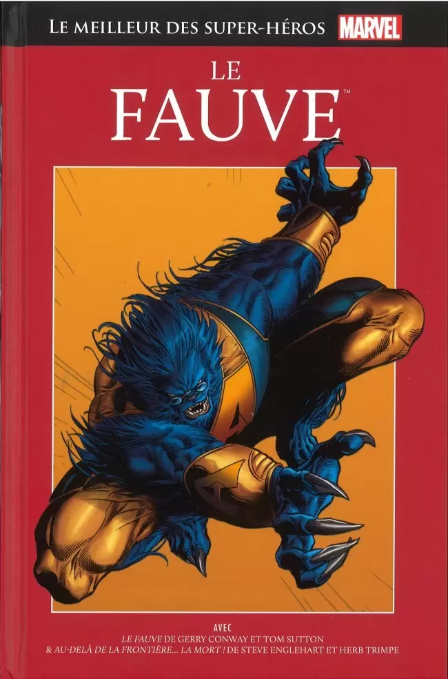 Le Meilleur des Super Héros Marvel (Collection Hachette) - Le Fauve