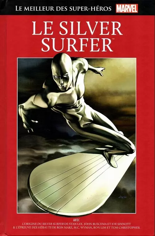 Le Meilleur des Super Héros Marvel (Collection Hachette) - Le silver surfer