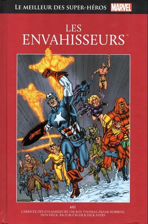 Le Meilleur des Super Héros Marvel (Collection Hachette) - Les envahisseurs