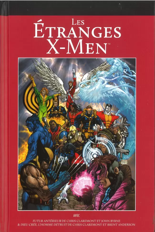 Le Meilleur des Super Héros Marvel (Collection Hachette) - Les Etranges X-Men