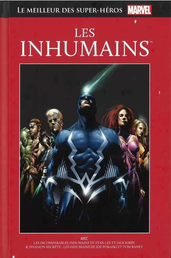 Le Meilleur des Super Héros Marvel (Collection Hachette) - Les Inhumains
