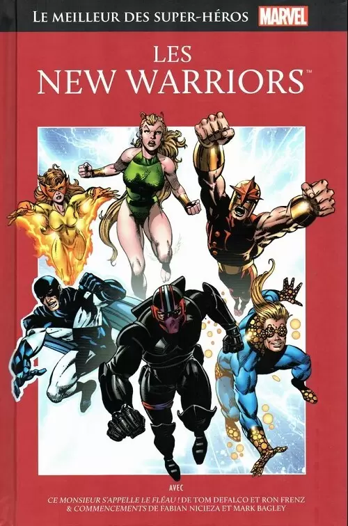 Le Meilleur des Super Héros Marvel (Collection Hachette) - Les new warriors