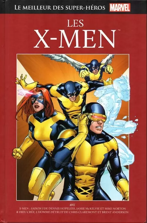 Le Meilleur des Super Héros Marvel (Collection Hachette) - Les X-Men