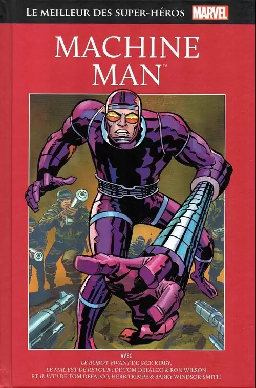 Le Meilleur des Super Héros Marvel (Collection Hachette) - Machine man