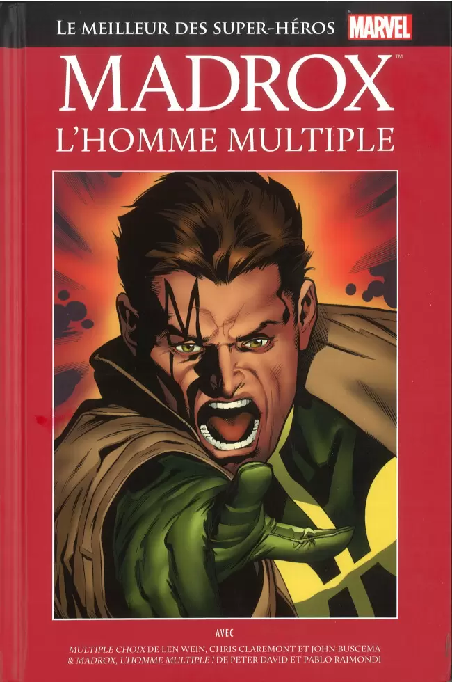 Le Meilleur des Super Héros Marvel (Collection Hachette) - Madrox L\'Homme Multiple
