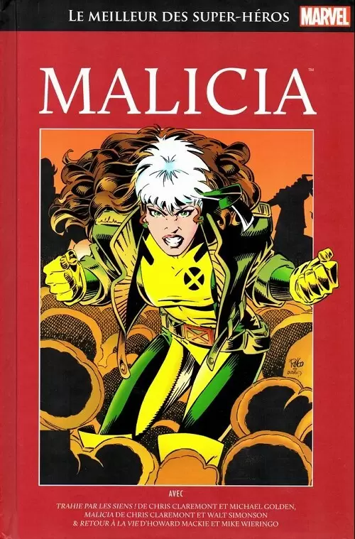 Le Meilleur des Super Héros Marvel (Collection Hachette) - Malicia