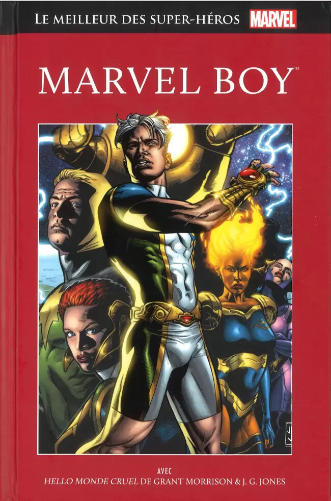 Le Meilleur des Super Héros Marvel (Collection Hachette) - Marvel Boy