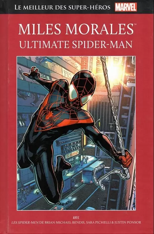 Le Meilleur des Super Héros Marvel (Collection Hachette) - Miles morales ultimate spider-man