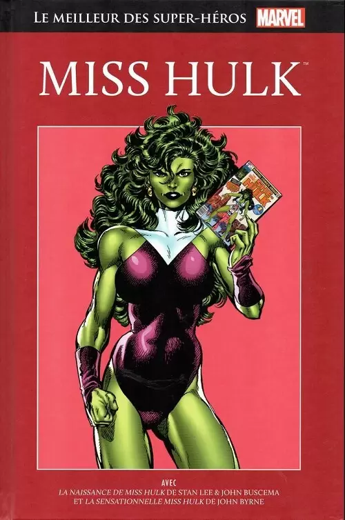Le Meilleur des Super Héros Marvel (Collection Hachette) - Miss hulk