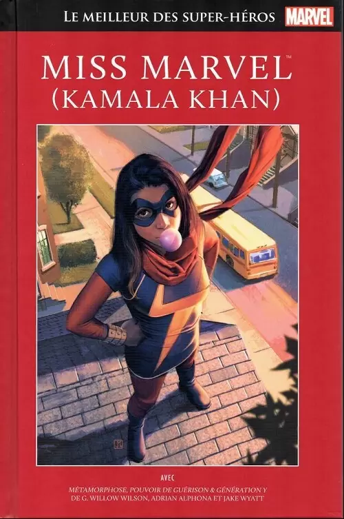 Le Meilleur des Super Héros Marvel (Collection Hachette) - Miss marvel ( kamala khan )