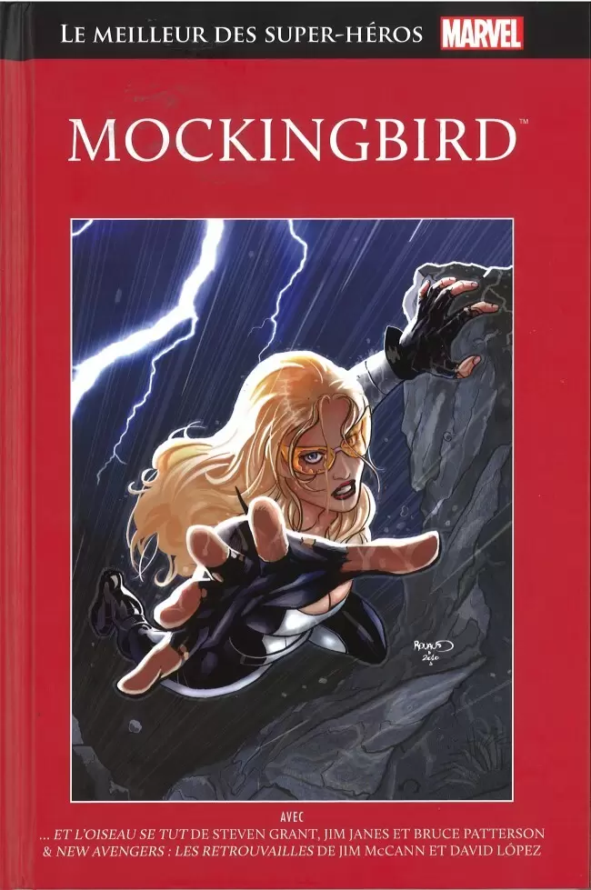 Le Meilleur des Super Héros Marvel (Collection Hachette) - Mockingbird