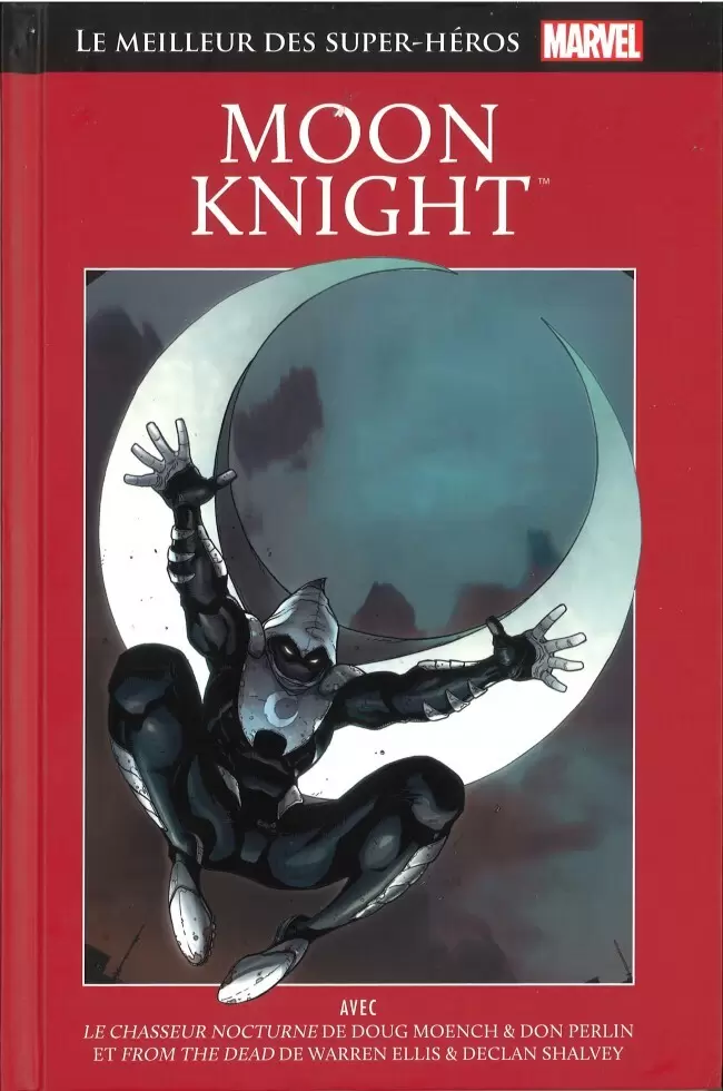 Le Meilleur des Super Héros Marvel (Collection Hachette) - Moon Knight