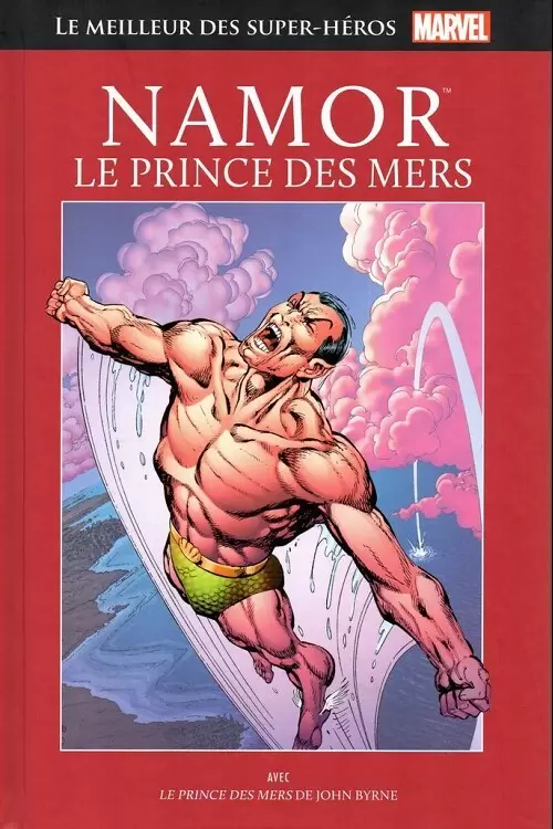 Le Meilleur des Super Héros Marvel (Collection Hachette) - Namor le prince des mers