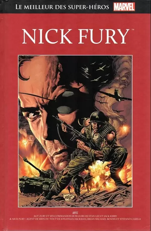 Le Meilleur des Super Héros Marvel (Collection Hachette) - Nick fury