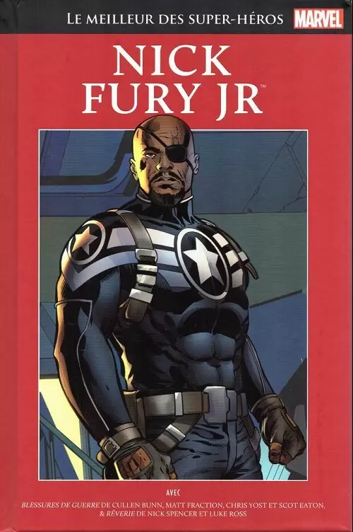 Le Meilleur des Super Héros Marvel (Collection Hachette) - Nick fury jr
