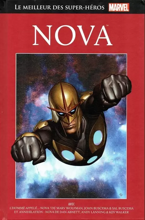 Le Meilleur des Super Héros Marvel (Collection Hachette) - Nova