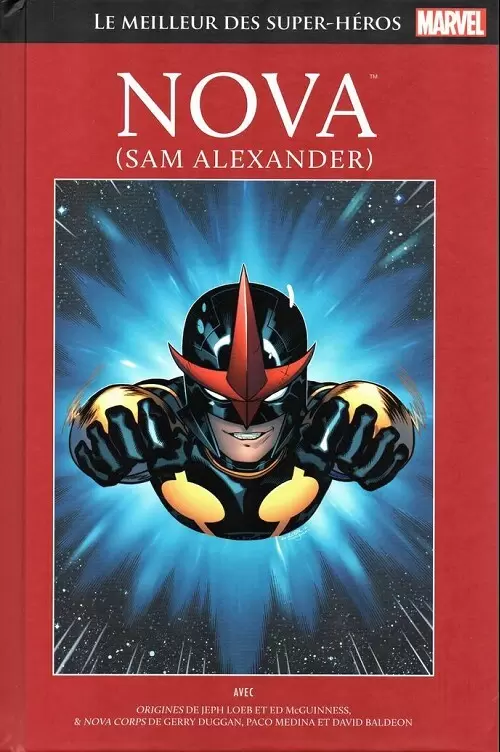 Le Meilleur des Super Héros Marvel (Collection Hachette) - Nova (Sam Alexander)