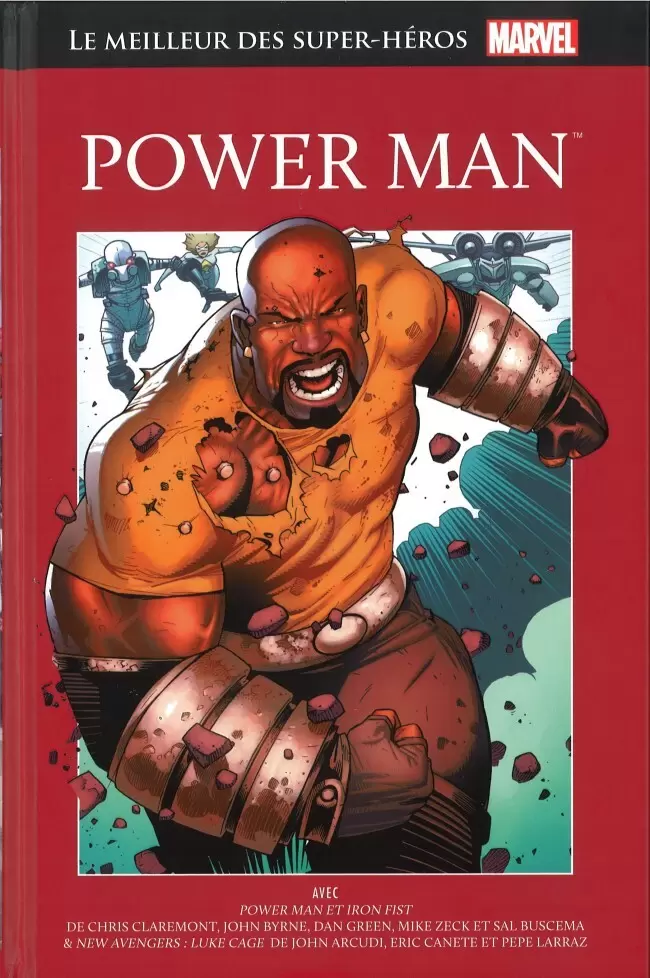 Le Meilleur des Super Héros Marvel (Collection Hachette) - Power Man