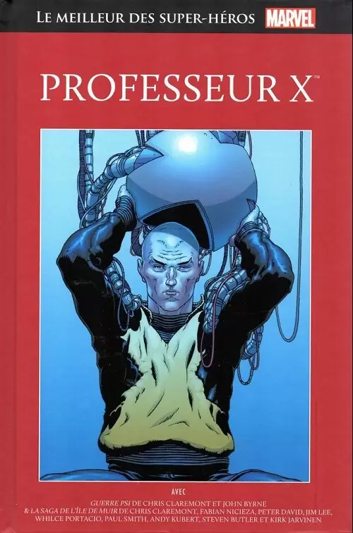 Le Meilleur des Super Héros Marvel (Collection Hachette) - Professeur x