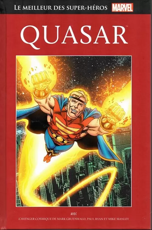 Le Meilleur des Super Héros Marvel (Collection Hachette) - Quasar