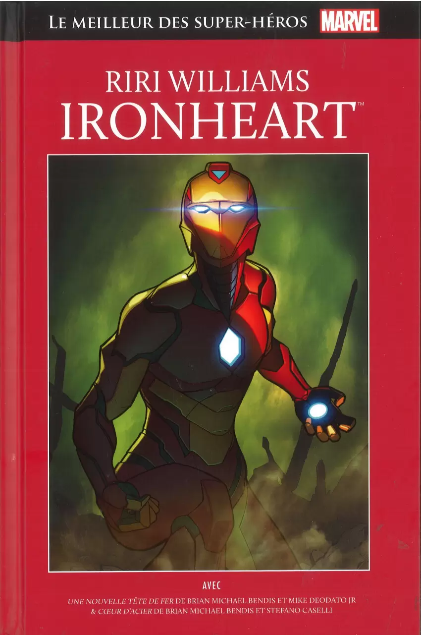 Le Meilleur des Super Héros Marvel (Collection Hachette) - Riri Williams Ironheart