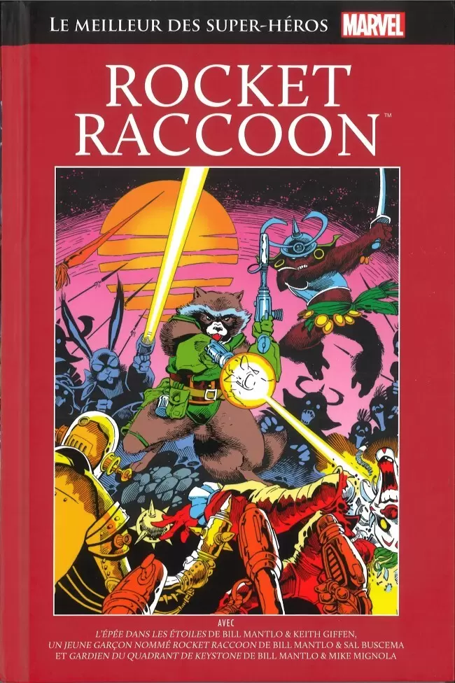 Le Meilleur des Super Héros Marvel (Collection Hachette) - Rocket Raccoon