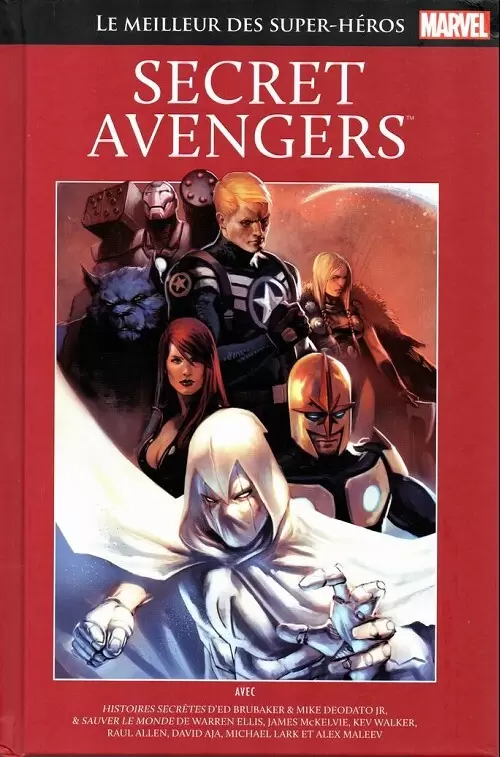 Le Meilleur des Super Héros Marvel (Collection Hachette) - Secret avengers