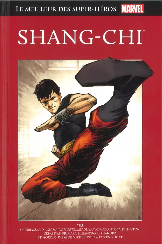 Le Meilleur des Super Héros Marvel (Collection Hachette) - Shang-Chi