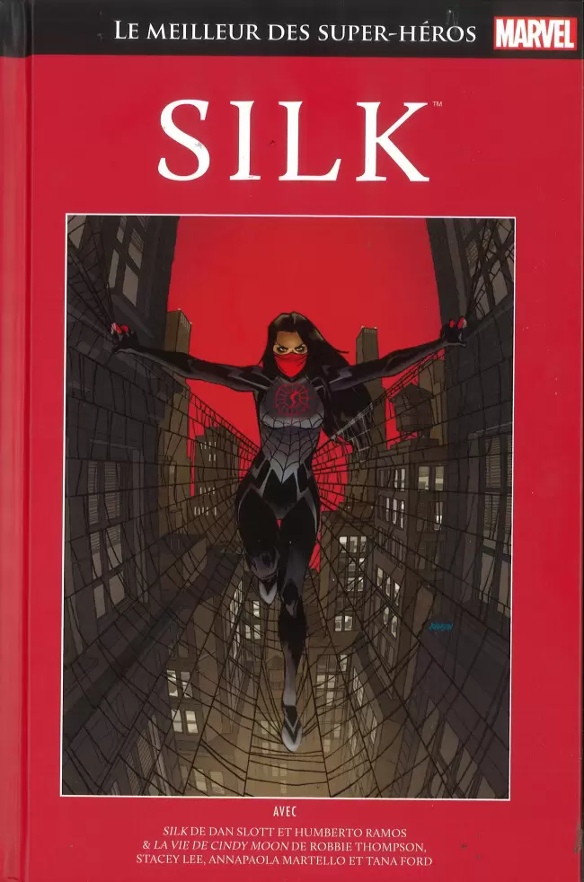 Le Meilleur des Super Héros Marvel (Collection Hachette) - Silk