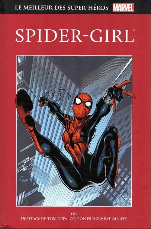 Le Meilleur des Super Héros Marvel (Collection Hachette) - Spider-Girl