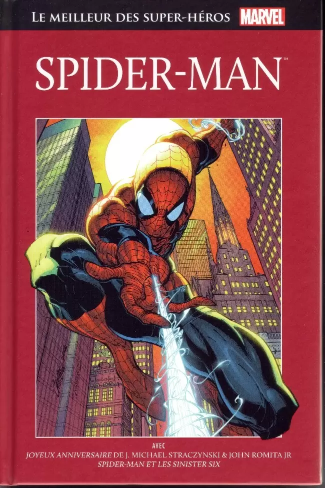 Le Meilleur des Super Héros Marvel (Collection Hachette) - Spider-Man