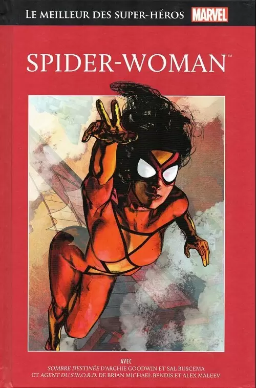 Le Meilleur des Super Héros Marvel (Collection Hachette) - Spider-woman