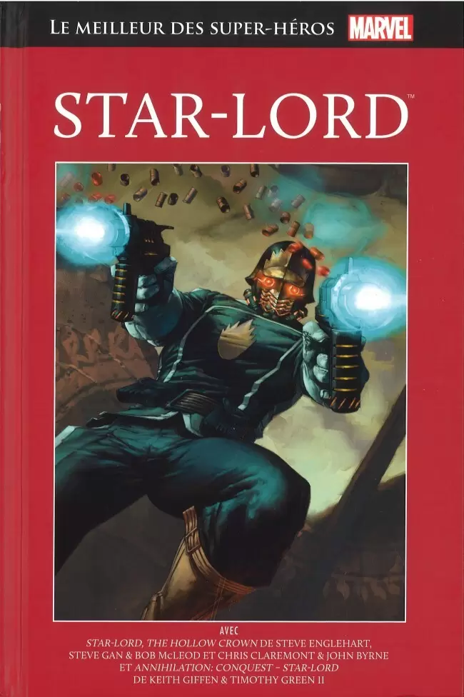 Le Meilleur des Super Héros Marvel (Collection Hachette) - Star-Lord